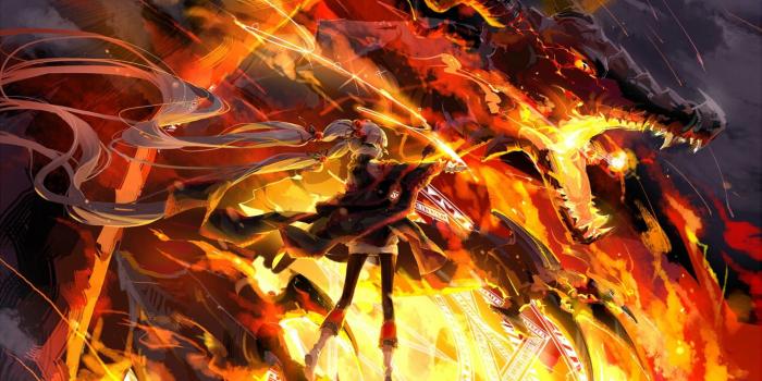 1920x1080 Anime Dragon Wallpaper (67+ images)