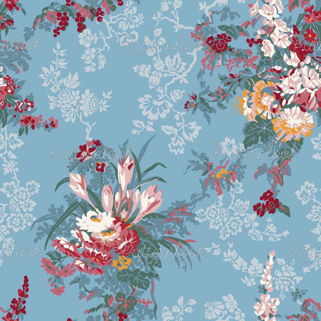 1024x1024 Patternlook Design Studio - Buy Seamless Prints & Patterns - Floral