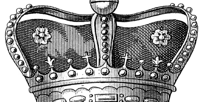 1600x1471 Vintage Image Download - Royal Crown