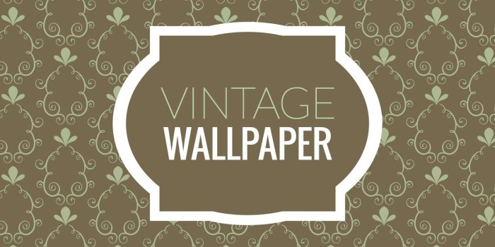 1500x1500 Vintage swirls wallpaper - Vector download