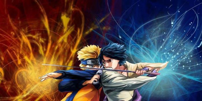 1024x768 Awesome Anime Wallpaper Phone - Naruto Vs Sasuke Desktop (#40792