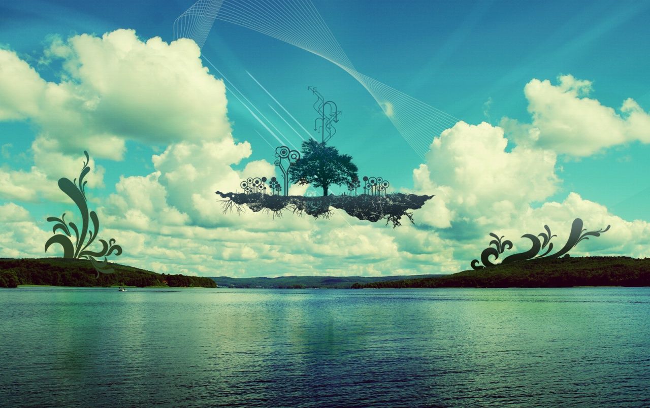 1280x804 Floating island wallpapers | Floating island stock photos