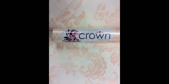 1280x720 Crown Wallpaper | Signature Vintage Lace Rose Gold | M1110