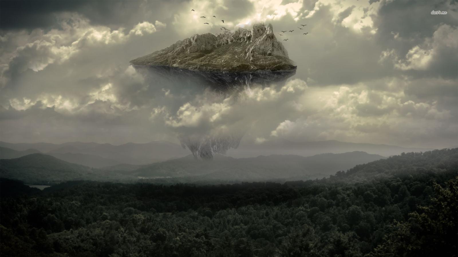 1920x1080 Floating island wallpaper - Fantasy wallpapers - #22948