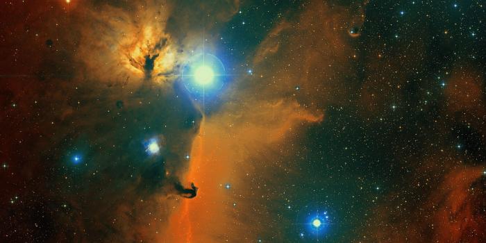 2458x1536 Orange Nebula Wallpaper | 2458x1536 | ID:24861