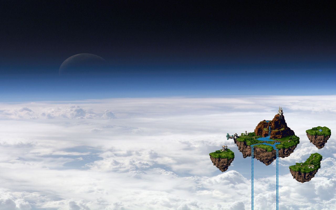 1280x800 Floating Island Wallpaper 1280x800 | ID:8359
