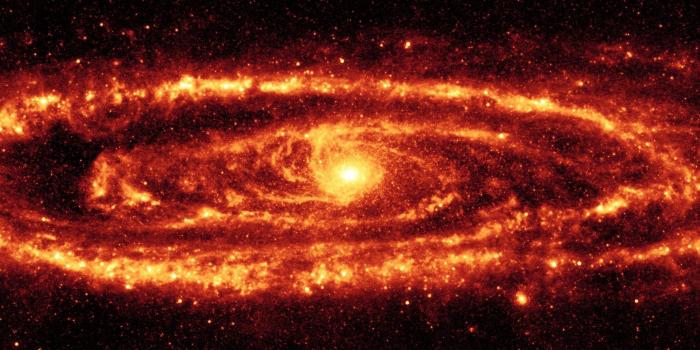 2560x1440 Red Galaxy Wallpapers HD