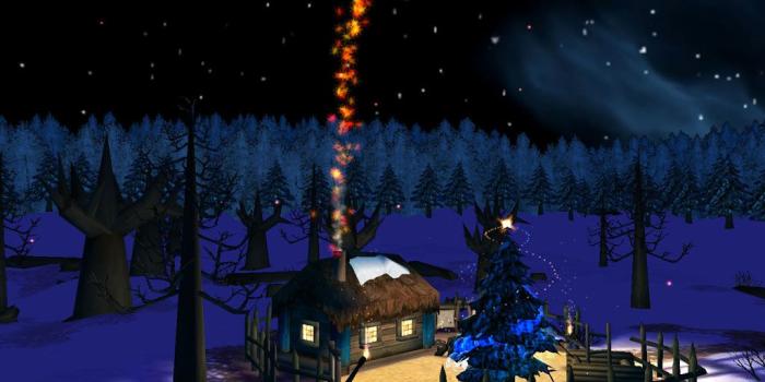 1024x768 Download Download Snowy Wallpapers wallpaper christmas night magic