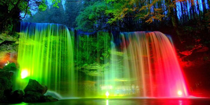 1920x1080 Desktop Wallpapers Waterfalls with Rainbow (34+ images)