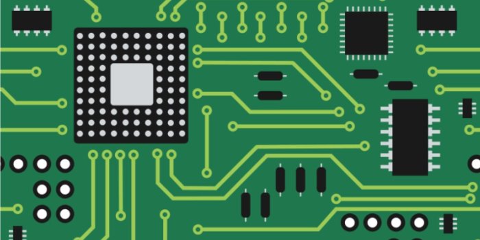 1500x1500 Circuit Board Wallpaper & Surface Covering