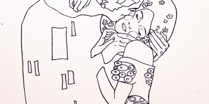 1280x1674 Tumblr Girl Drawing Short Hair Iphone Wallpaper Black And White