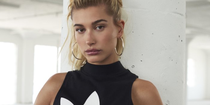 3840x2160 Wallpaper 4k Hailey Baldwin Adidas X Campaign 4k-wallpapers, adidas
