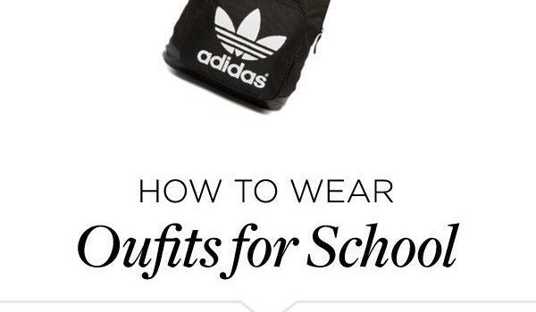 600x1800 Adidas Wallpaper: “school outfit” by zasad on Polyvore featuring H&M
