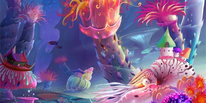 1134x772 Amazon.com : CSFOTO 10x7ft Background for Fantastic Water World