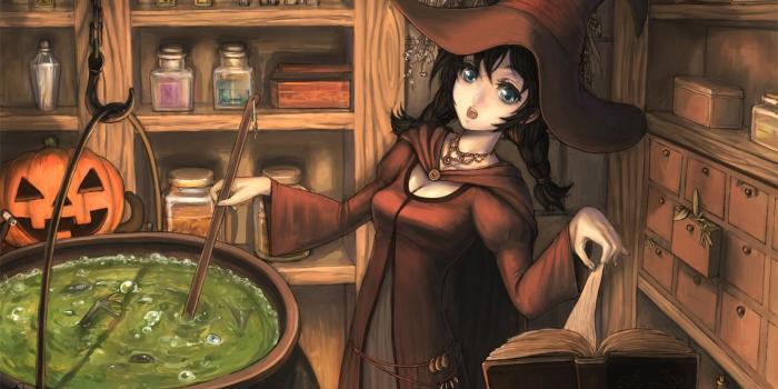 1680x1050 Halloween Magic House Desktop Wallpaper - 8Wallpapers