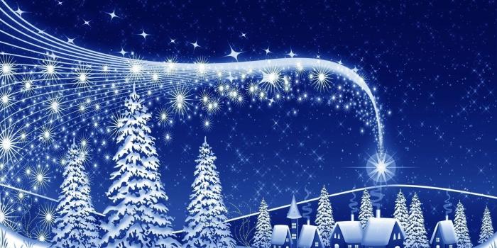 1920x1080 The magic of the Christmas night wallpaper - Holiday wallpapers - #50955