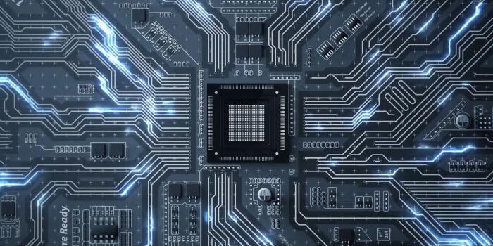 2160x3840 Download wallpaper 2160x3840 chip, circuit, processor, transistors