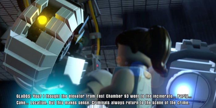 1920x1080 LEGO Dimensions- Portal 2 Level Pack Review