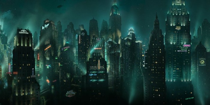 1680x1050 8 Bit Wallpaper Android - Bioshock Rapture (#1163431) - HD Wallpaper