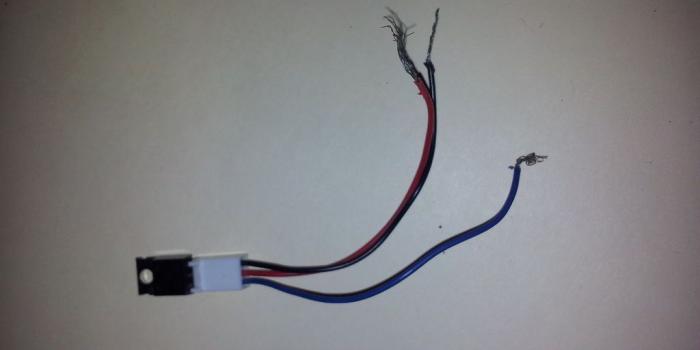 1024x768 Convert a CPU Fan Cable Into a Transistor Socket.