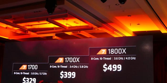 2048x1536 KitGuru @ AMD event: Ryzen CPUs set to hit Intel pricing hard | KitGuru