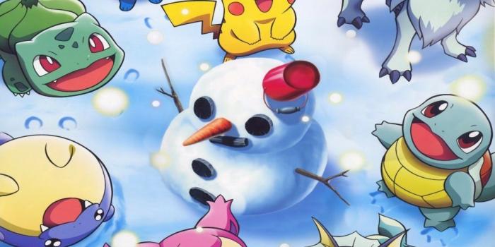 1024x768 Free download christmas pikachu wallpaper pokemon christmas