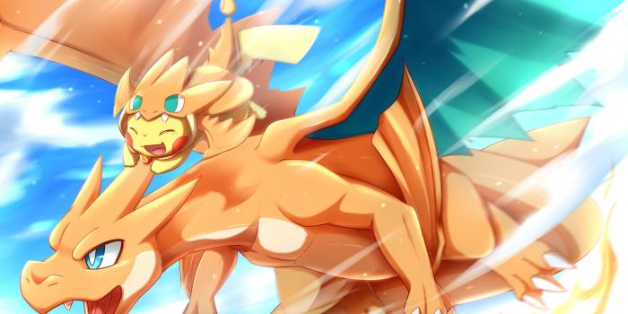 2500x1875 Pikachu And Charizard Wallpapers