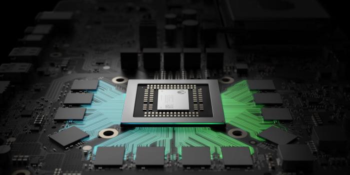 1920x1080 Xbox Scorpio Internal Motherboard Architecture Revealed: 16nm FinFET