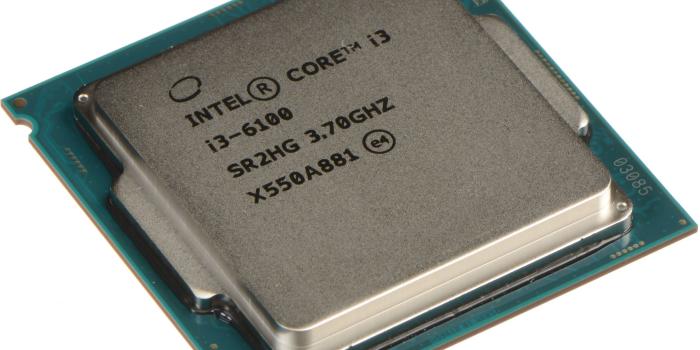 2500x2500 Intel Core i3-6100 3.7 GHz Dual-Core LGA 1151 Processor (Retail)