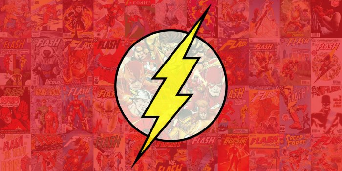 1920x1080 A Flash Family desktop wallpaper I made (That also doubled as a