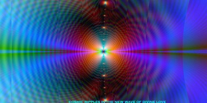 1024x768 Wallpaper - visionary art: Cosmic Ripples in the New Wave of Divine Love