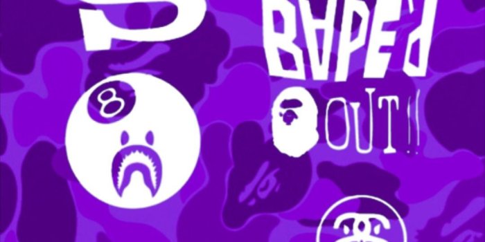 1080x1920 STUSSY X BAPE IPHONE WALLPAPERS!!!!!