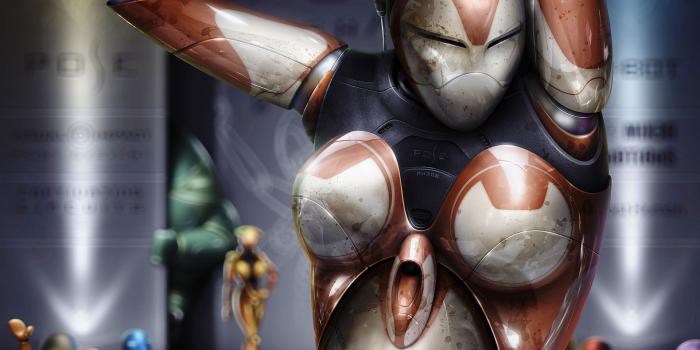 1920x1200 Female Robot Wallpapers | HD Wallpapers | ID #9263