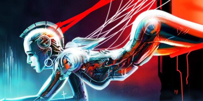 1920x1080 c9r10 on FEMALE CYBORG HEA♡EN! | Robot girl, Robot wallpaper