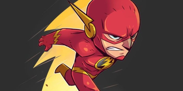 748x1330 Flash, Superhero, Dc Comics Hd Wallpaper Desktop Background - Flash