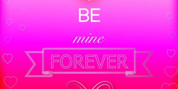 794x993 Be Mine Forever Digital Art Print, Divine Love or Twin Flame Design,  Valentine's Day Gift, Infinity Heart Design, Cell Phone Wallpaper
