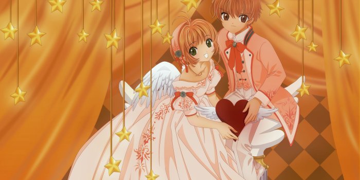 1920x1200 Cardcaptor Sakura Wallpaper: Divine Love - Minitokyo