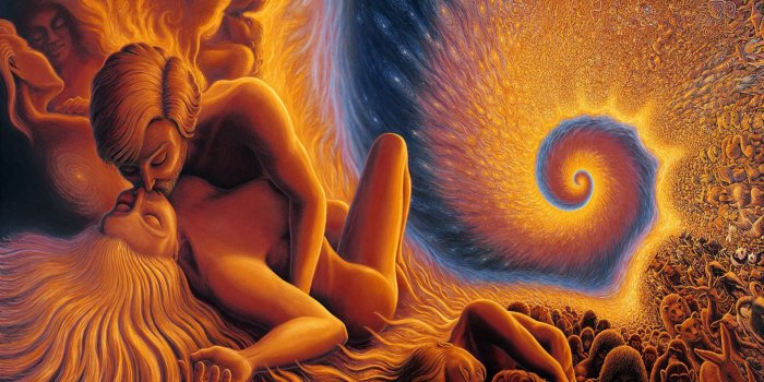 1920x1080 Psychedelic Love HD Wallpaper | 1920x1080 | ID:50543