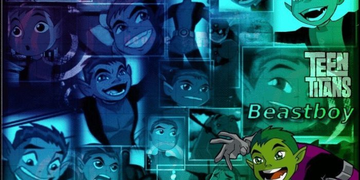 1024x768 Beast Boy Wallpapers