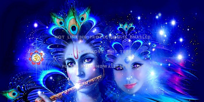 1920x1080 divine love :radha krishna mythology deity
