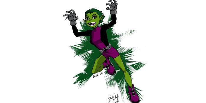 1920x1080 undefined Beast Boy Wallpapers (38 Wallpapers) | Adorable Wallpapers