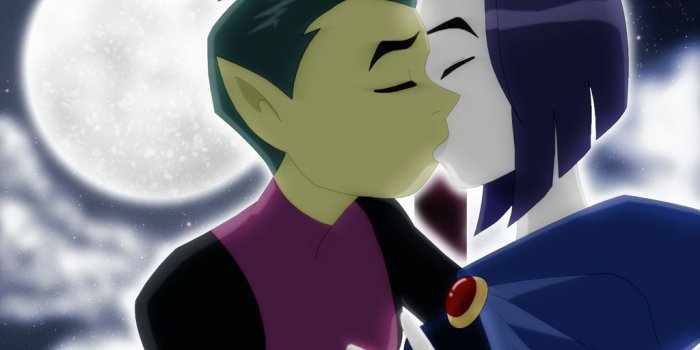 1024x768 Beast Boy & Raven - Beast Boy & Raven Wallpaper (9539151) - Fanpop