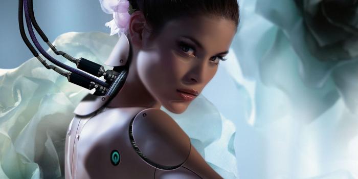 2400x1350 4561920 #robot, #artwork, #digital art wallpaper | General