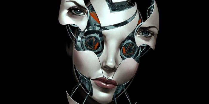 1440x1280 Woman Robot Wallpaper by JD_Bowers - 6f - Free on ZEDGE™