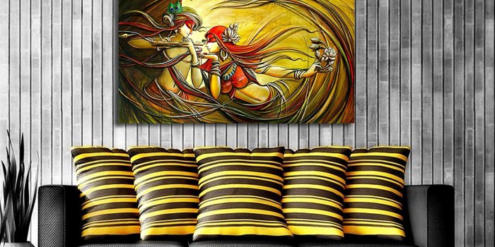 1500x977 Radha Krishna - Divine Love