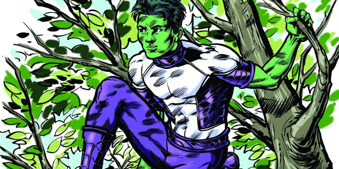 2400x1350 Beast Boy HD Wallpaper | Background Image | 2400x1350 | ID:467994
