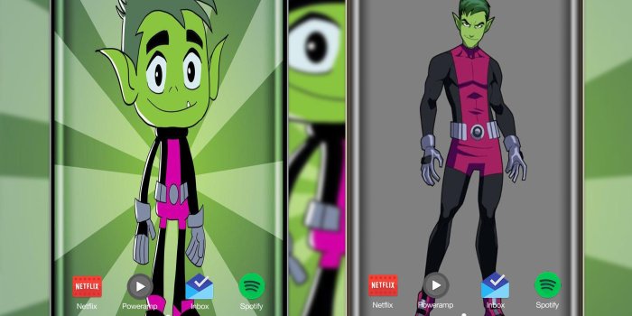 1993x1798 Beast Boy Wallpaper for Android - APK Download