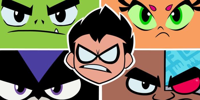 1332x850 Wallpaper Robin, Cyborg, Raven, Teen Titans Go!, Beast Boy, Starfire