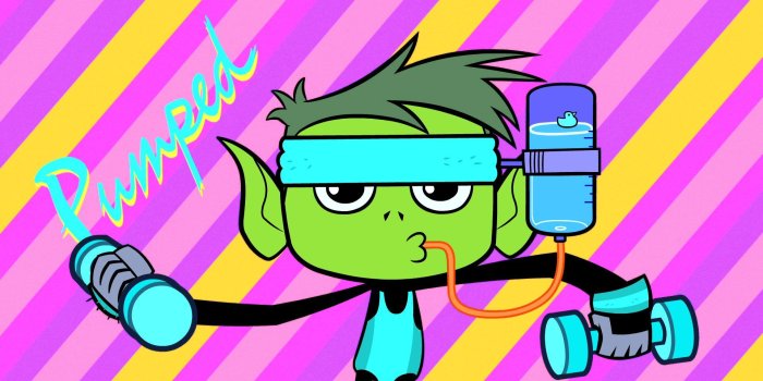 1920x1080 Teen Titans Go Wallpapers - Teen Titans Go Work Out (#136462) - HD