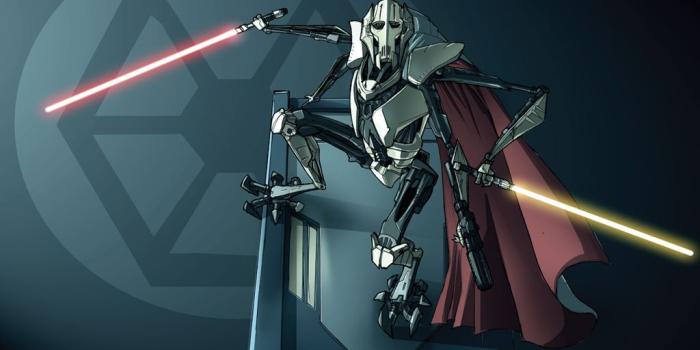 1024x768 General Grievous Before He Was A Robot Wallpaper For - Star Wars